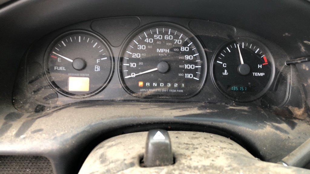 2000 CHEVROLET VENTURE VAN;