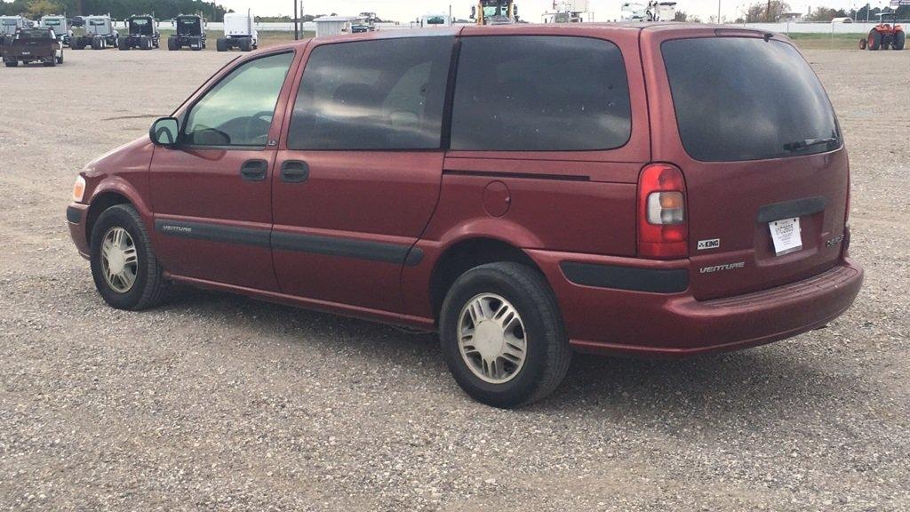 2000 CHEVROLET VENTURE VAN;