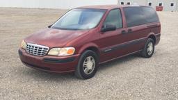 2000 CHEVROLET VENTURE VAN;