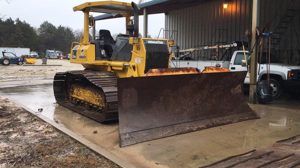 2007 KOMATSU D61PX-15 LGP CRAWLER TRACTOR;