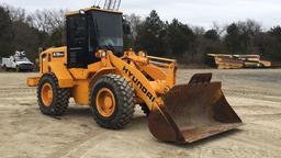 2006 HYUNDAI HL730XTD-7 RUBBER TIRE LOADER;