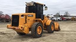 2006 HYUNDAI HL730XTD-7 RUBBER TIRE LOADER;