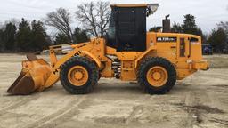 2006 HYUNDAI HL730XTD-7 RUBBER TIRE LOADER;