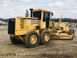 1997 JOHN DEERE 770CH MOTOR GRADER;