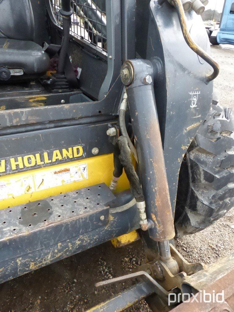 2013 NEW HOLLAND L230 SKID STEER;