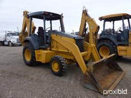 2004 JOHN DEERE 310G 4WD LOADER BACKHOE;