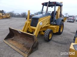 2004 JOHN DEERE 310G 4WD LOADER BACKHOE;