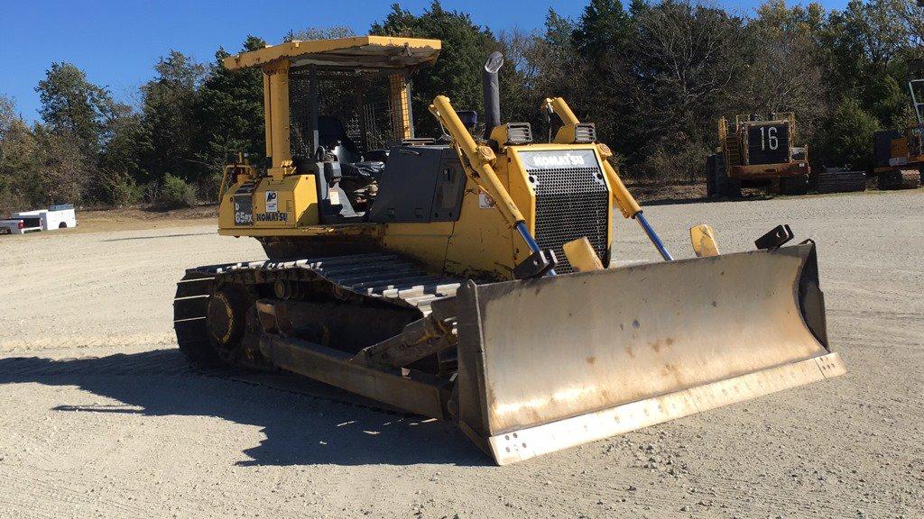 2009 KOMATSU D65PX LGP CRAWLER TRACTOR;