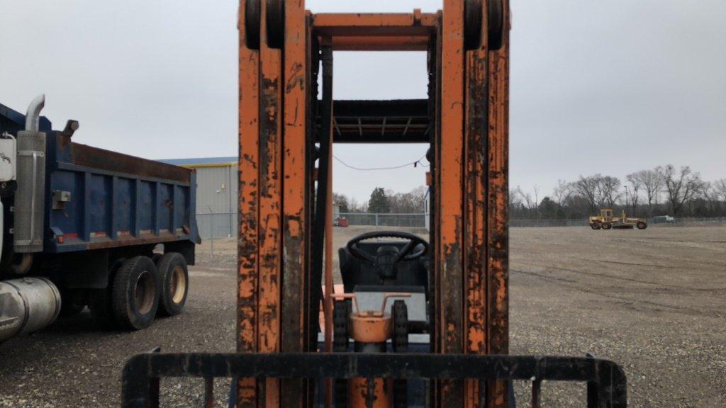 1989 TOYOTA 02-5FD35 FORKLIFT;