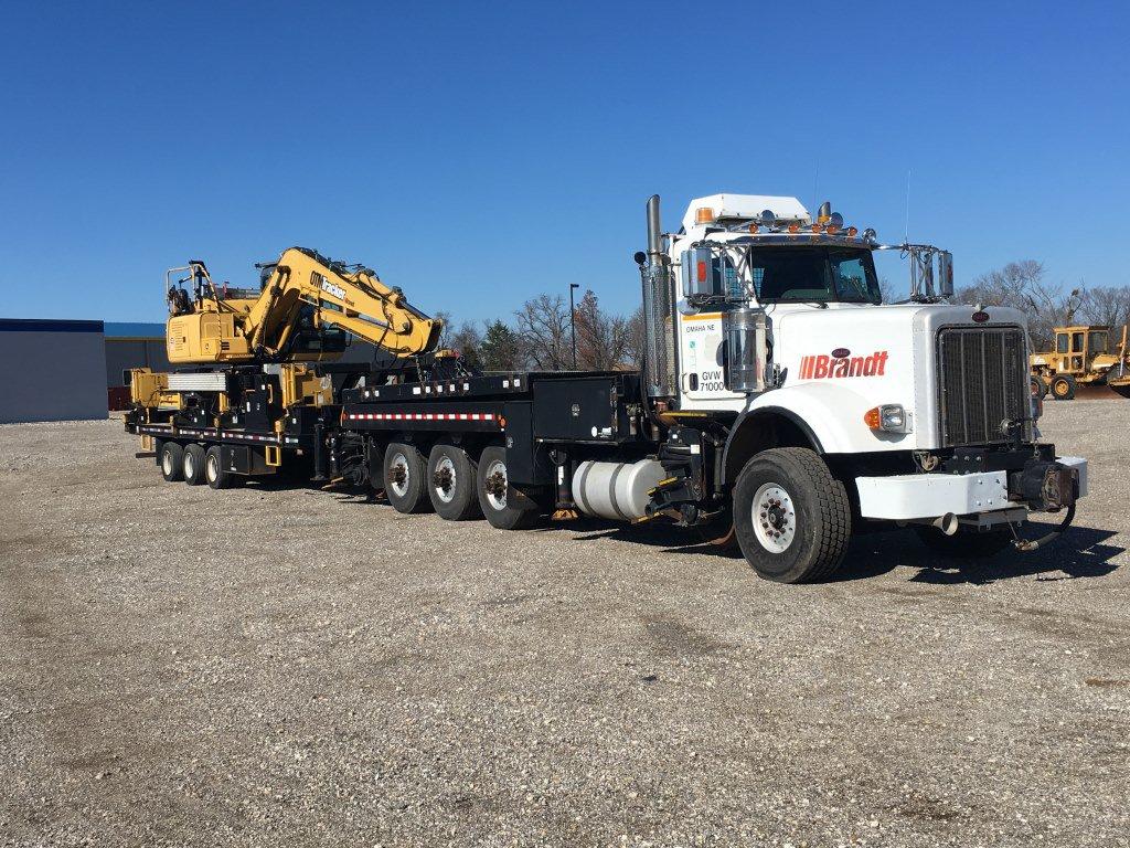 2006 BRANDT 5500 HI RAIL POWER UNIT;