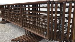 (10) 24' CATTLE PANELS;