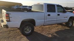 2005 GMC 2500 4WD LT CREW CAB PICKUP;