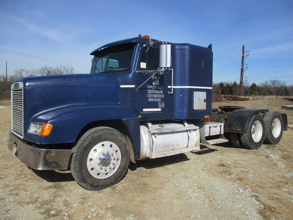 1994 FREIGHTLINER T/A TRUCK TRACTOR;