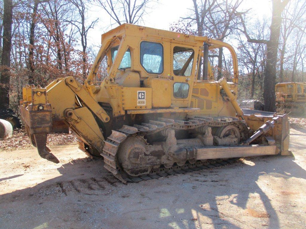 1978 CATERPILLAR D7G CRAWLER TRACTOR;