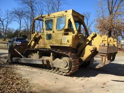 1978 CATERPILLAR D7G CRAWLER TRACTOR;