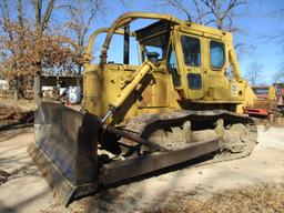 1978 CATERPILLAR D7G CRAWLER TRACTOR;