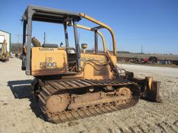 1985 CASE 550G CRAWLER TRACTOR;