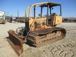 1985 CASE 550G CRAWLER TRACTOR;