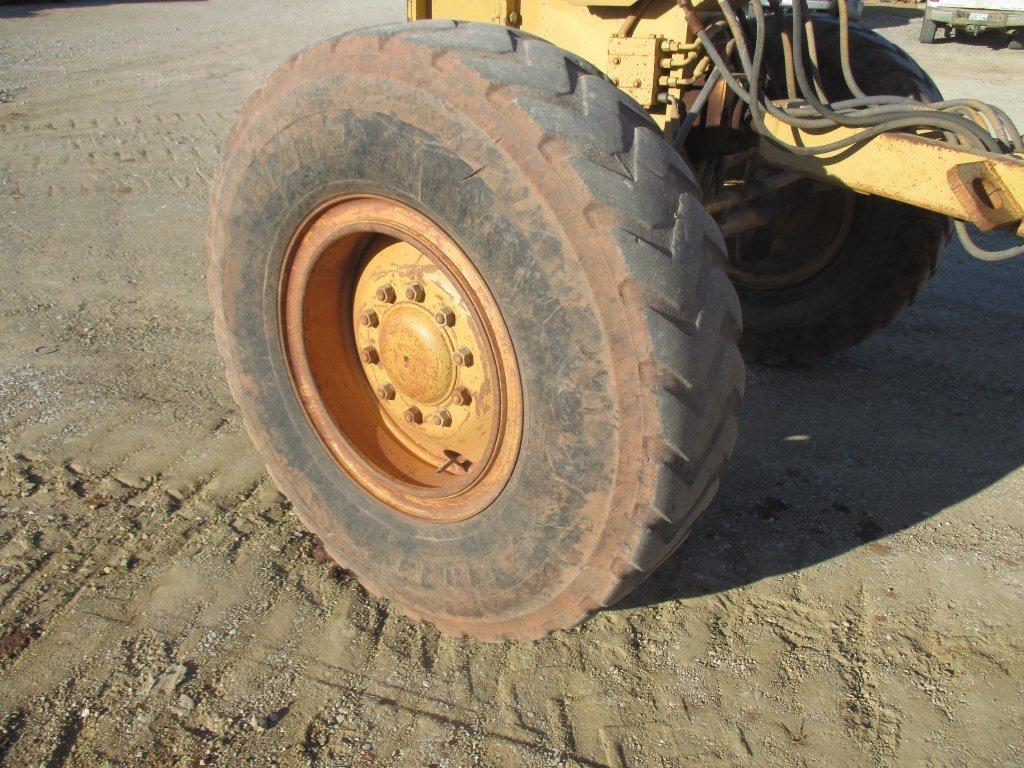 1975 CATERPILLAR 140G MOTOR GRADER;