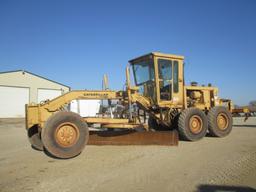 1975 CATERPILLAR 140G MOTOR GRADER;