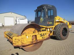 1995 SAKAI SB510D VIBRATORY ROLLER;