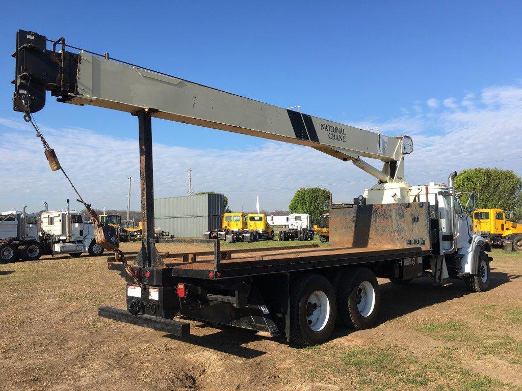 2004 STERLING 600D 18 TON T/A BOOM TRUCK;