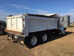 1993 PETERBILT 378 T/A DUMP TRUCK;