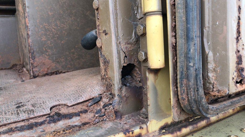 1997 CATERPILLAR 924F WHEEL LOADER;