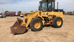 1997 CATERPILLAR 924F WHEEL LOADER;