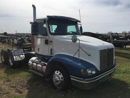 2007 INTERNATIONAL 9400i SBA T/A TRUCK TRACTOR;