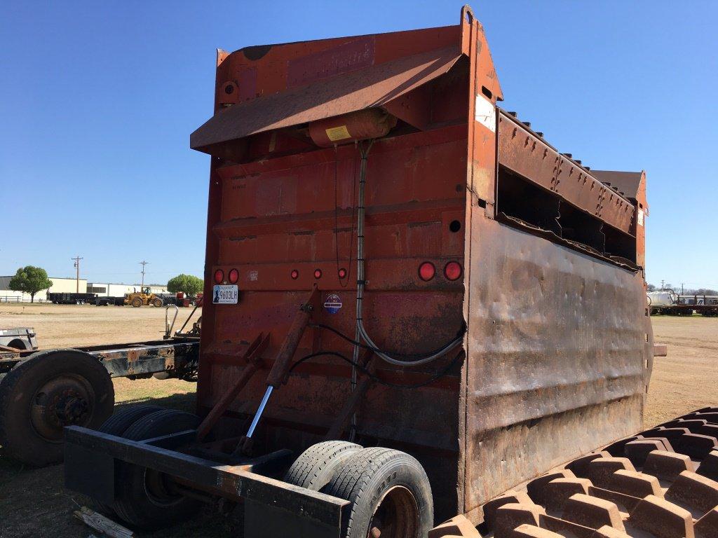 1996 REED CV-150-D SHAKER SCREEN;