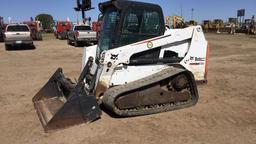 2014 BOBCAT T630 SKID STEER;