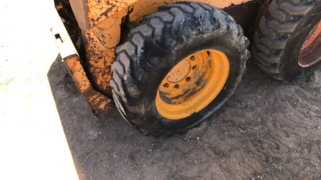 MUSTANG 960 SKID STEER;