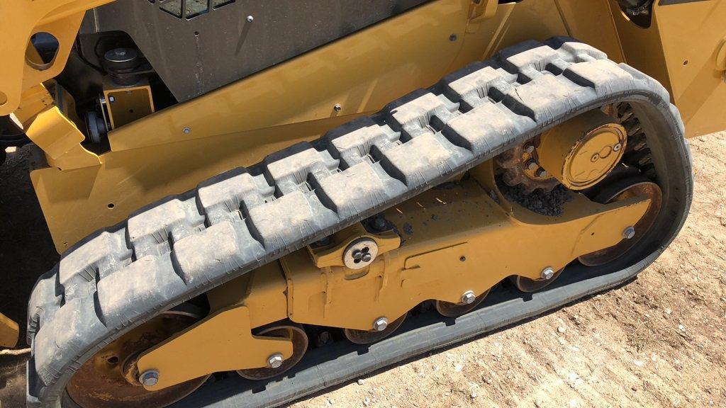 2017 CATERPILLAR 259D SKID STEER;