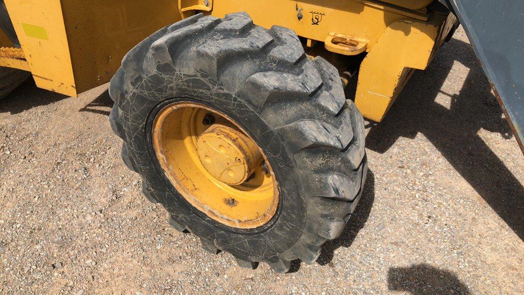 2008 JOHN DEERE 410J 4X4 LOADER BACKHOE;