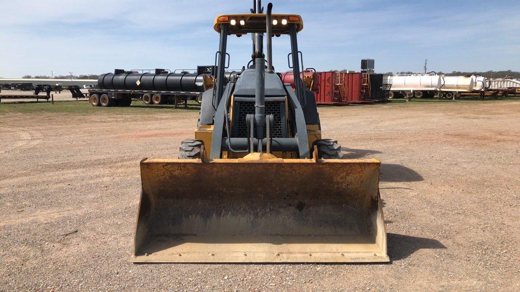 2008 JOHN DEERE 410J 4X4 LOADER BACKHOE;