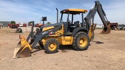 2008 JOHN DEERE 410J 4X4 LOADER BACKHOE;