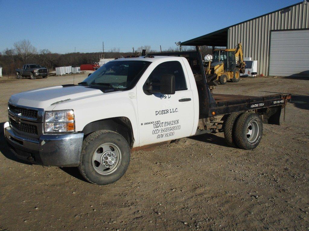 2008 CHEVROLET 3500 FLATBED;