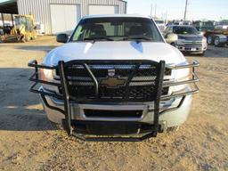 2013 CHEVROLET 2500 4WD EXTENDED CAB PICK UP;