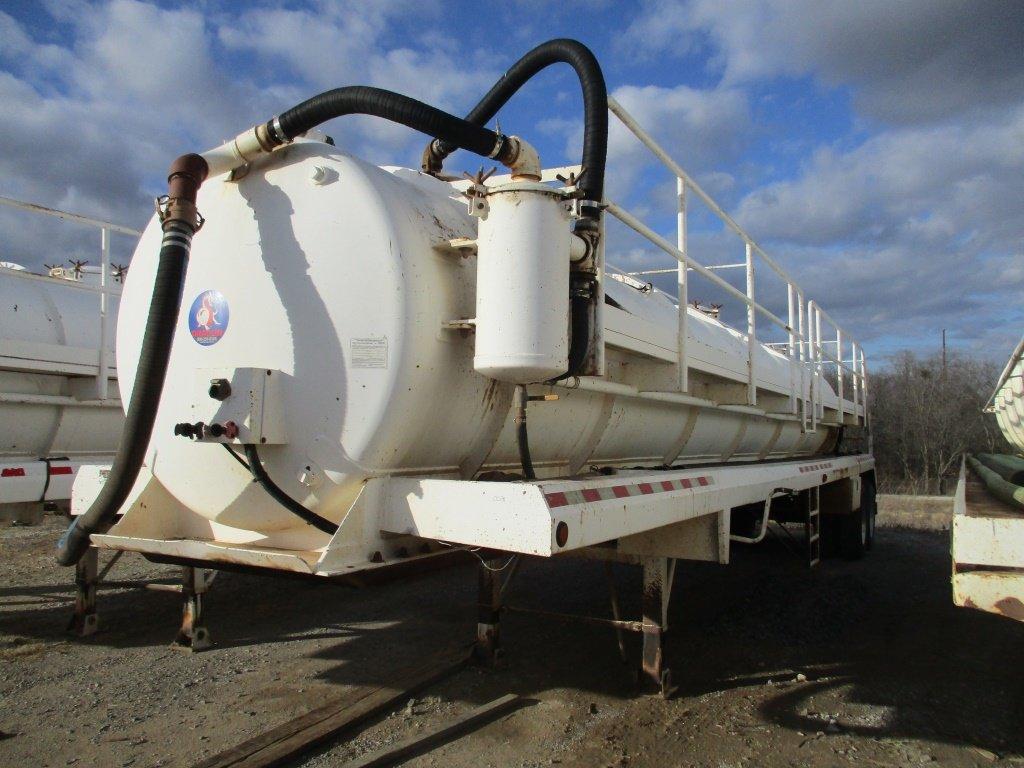 2007 DRAGON 130 BBL T/A VAC TRAILER;