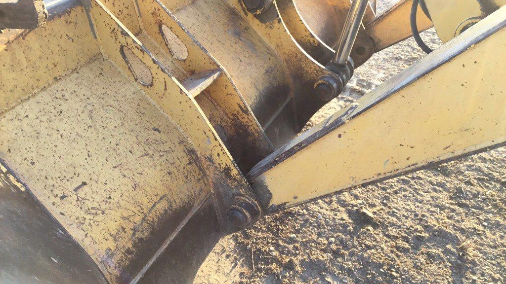 2008 JOHN DEERE 310G 4X4 LOADER BACKHOE;