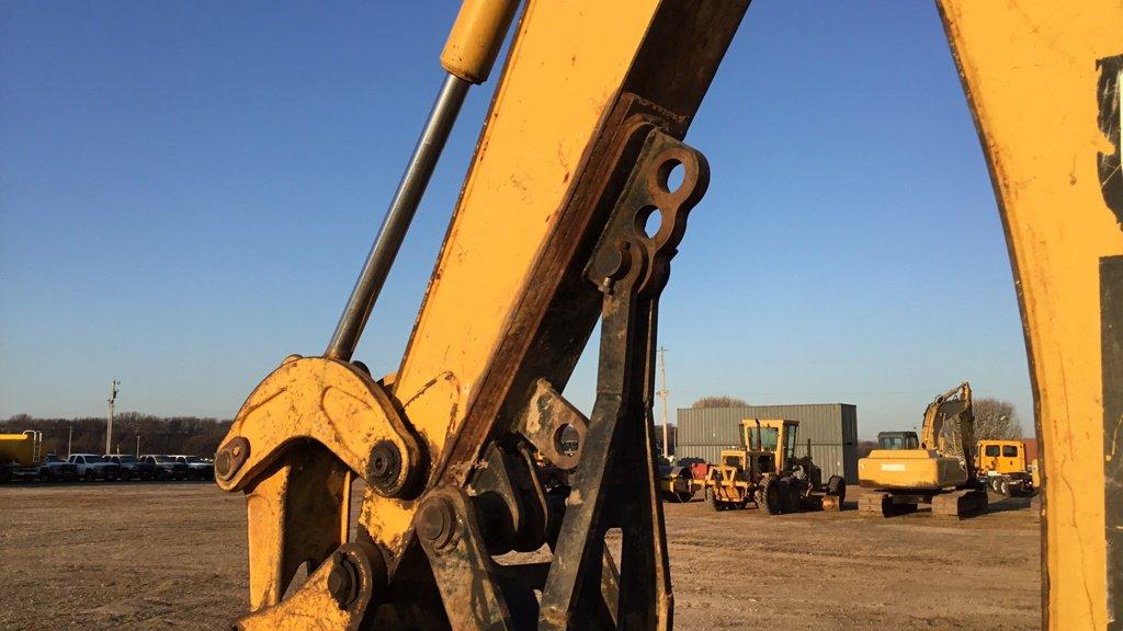 2008 JOHN DEERE 310G 4X4 LOADER BACKHOE;