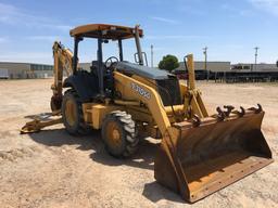 2004 JOHN DEERE 310SG 4X4 LOADER BACKHOE