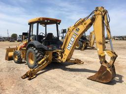 2004 JOHN DEERE 310SG 4X4 LOADER BACKHOE