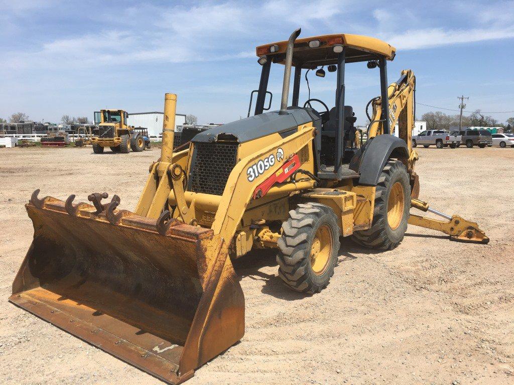 2004 JOHN DEERE 310SG 4X4 LOADER BACKHOE