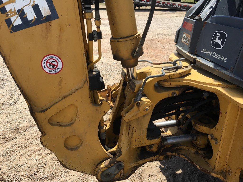 2004 JOHN DEERE 410G 4X4 LOADER BACKHOE;