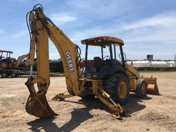 2004 JOHN DEERE 410G 4X4 LOADER BACKHOE;