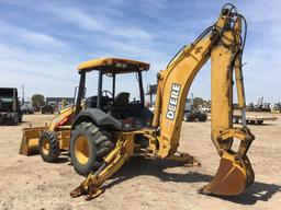 2004 JOHN DEERE 410G 4X4 LOADER BACKHOE;