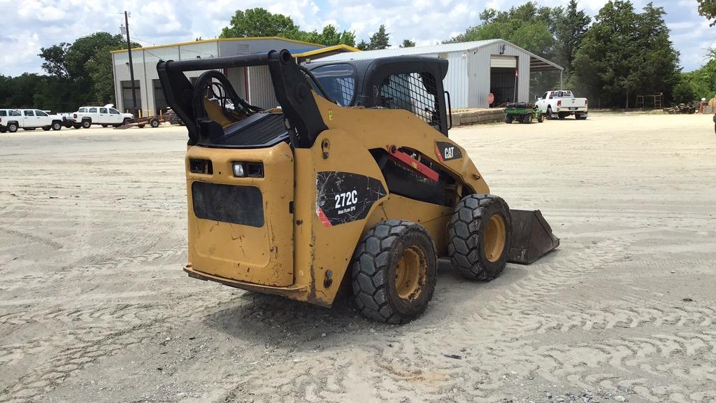 2008 CATERPILLAR 272 SKID STEER LOADER