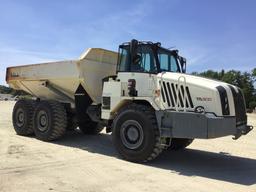 2011 TEREX TA300 6x6 ARTICULATING DUMP TRUCK